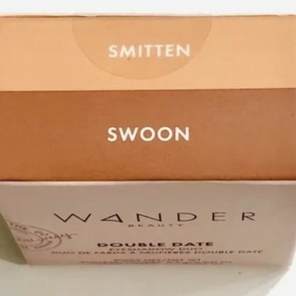 NIB Wander Beauty Double Date Eyeshadow Duo Smitten and swoon 1.9g - Picture 6 of 13